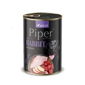 PIPER z królikiem i jabłkiem 400g