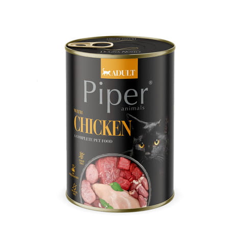 PIPER animals z Kurczakiem 400g dla Kota
