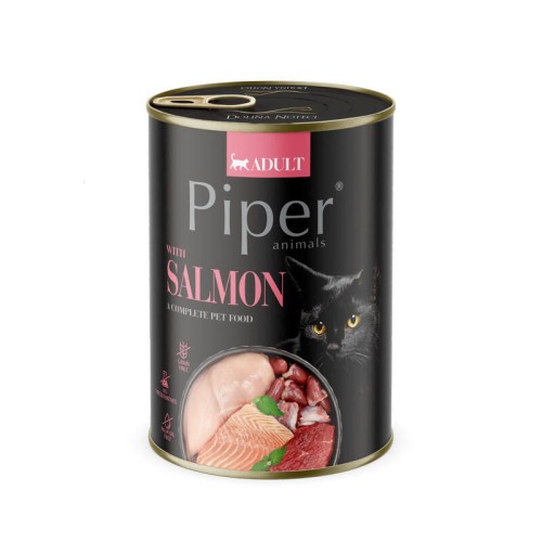 PIPER animals z Łososiem 400g dla Kota