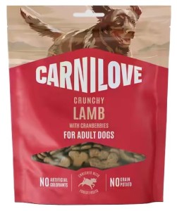 Carnilove Dog Snack Crunchy Lamb & Cranberries 200g jagnięcina
