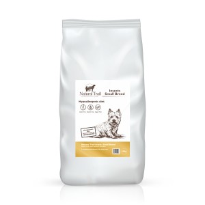 NATURAL TRAIL Dog Premium Insects SMALL Breed 10kg (5x2kg)