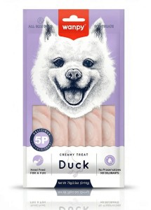 WANPY dla psa Creamy Treat DUCK 70g