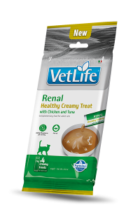 Farmina Creamy Treat Vet Life Cat Renal Chicken & Tuna 60g