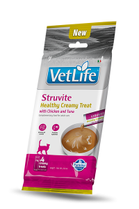 Farmina Creamy Treat Vet Life Cat Struvite Chicken & Tuna 60g