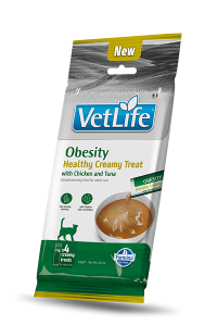 Farmina Creamy Treat Vet Life Cat Obesity Chicken & Tuna 60g