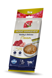 Farmina Cream N&D Quinoa Weight Management Chicken & Tuna 60g