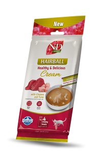 Farmina Cream N&D Quinoa Hairball Chicken & Tuna 60g