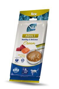 Farmina Cream N&D Ocean Cat Salmon & Tuna 60g