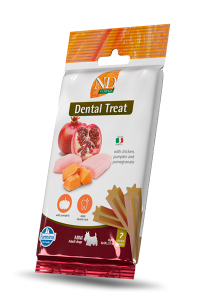 Farmina N&D Dog Pumpkin Dental Treat Chicken Mini 60g