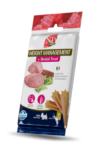 Farmina N&D Dog Quinoa Dental Treat Weight Management Mini 60g