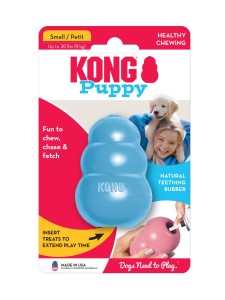KONG PUPPY zabawka S (kolor losowy)