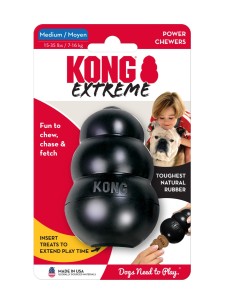 KONG EXTREME zabawka M czarna