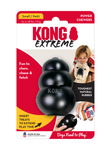 KONG EXTREME zabawka S czarna