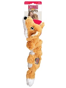 KONG Knots Scrunch Fox M/L pomarańczowy lis