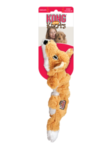 KONG Knots Scrunch Fox S/M pomarańczowy lis