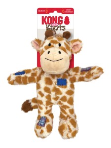 KONG Knot Wild Giraffe M/L żyrafa