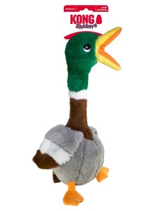 KONG Shakers Honkers Duck Pluszowa kaczka S/M