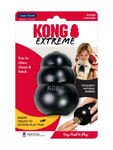 KONG EXTREME zabawka L czarna