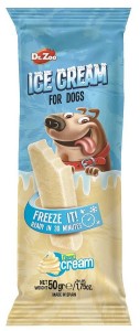 Dr. Zoo Lody dla psów Cream 50g - Śmietankowe