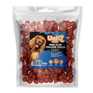 UNIQ PETS 500g rollsy kaczka z dorszem