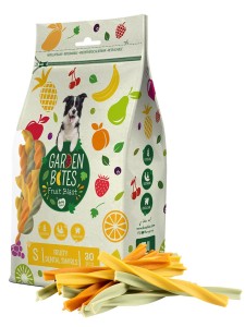 GARDEN BITES Fruity Dental Swirls S 13cm (30szt) 230g