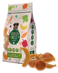 GARDEN BITES Fruity Friends S Puppy Soft 6cm (14szt) 210g