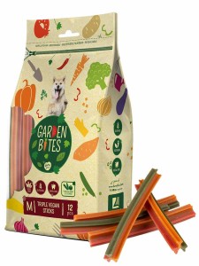GARDEN BITES Vegan Triple Sticks M 15cm (12szt) 300g