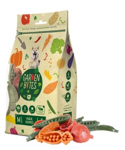 GARDEN BITES Veggie Buddies M 8,5cm (6szt) 270g