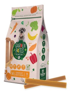 GARDEN BITES Fruity Sticks Senior Soft M 12cm (14szt) 210g