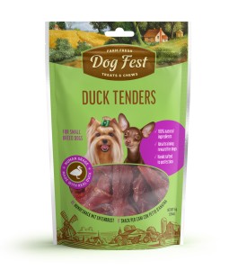 Dog Fest Przysmak dla psów małych ras Duck Tenders 55g