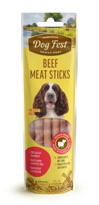 Dog Fest Przysmak dla psów Meat Sticks Beef 45g