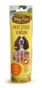 Dog Fest Przysmak dla psów Meat Sticks with Venision 45g