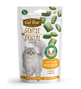 Cat Fest Dental Pillows with Chicken 30g
