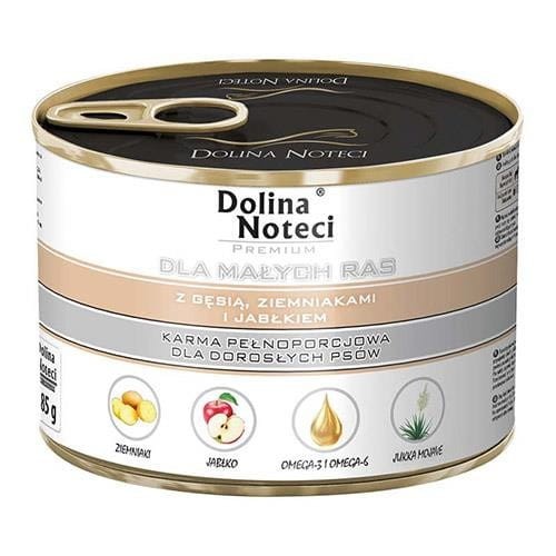 Premium Małe Rasy Z gęsią ziemniakami i jabłkiem 185g.jpg