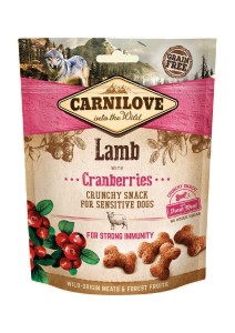 CARNILOVE Crunchy Snack Lamb & Cranberries 200g