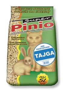 SUPER PINIO Pellet Tajga 5L