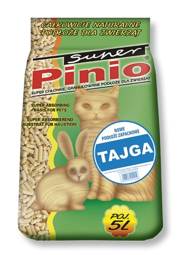 SUPER PINIO Pellet Tajga 5L
