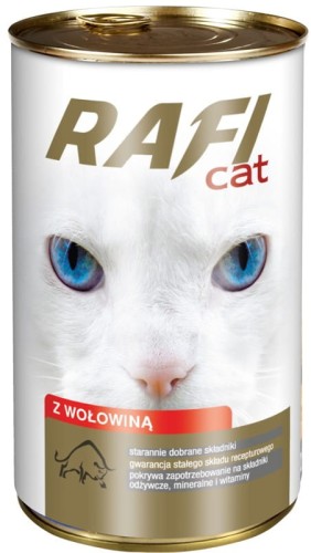 RAFI cat WOŁOWINA 415g