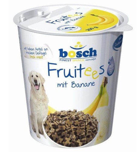 BOSCH Fruitees Snack Banan dla Psa 200g