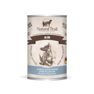 NATURAL TRAIL Air 65% Mięsa Puszka 400g Indyk Kaczka Gęś