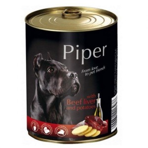 PIPER z wątrobą wołową i ziemniakami 800g