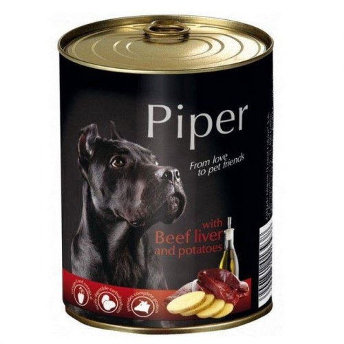 Karma PIPER z wątrobą wołową i ziemniakami 800g