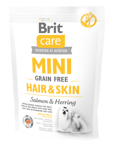 BRIT Care MINI Grain Free Hair & Skin 400g