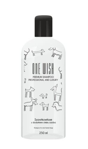 one wish szampon dla psów szorstkowłosych 250ml.jpg