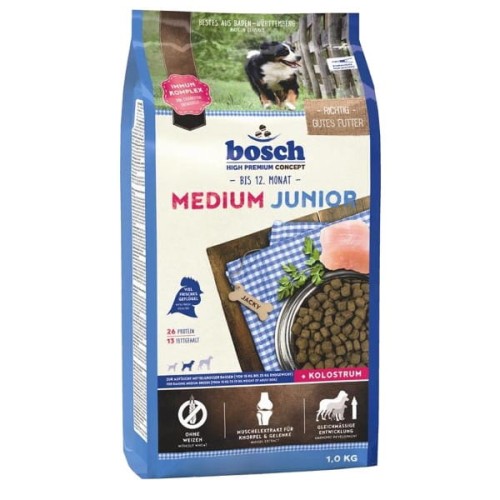 BOSCH Medium Junior 1kg
