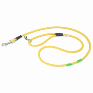 IDEALEASH Smycz Basic Maxi ŻÓŁTA 195cm