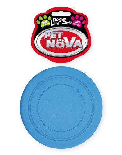 PET NOVA Zabawka dla Psa Frisbee 18cm Niebieskie