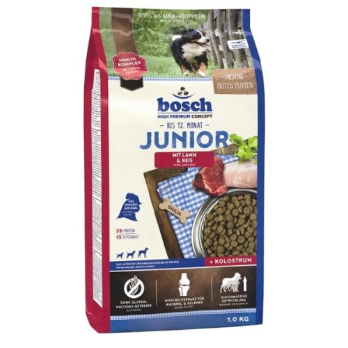 BOSCH Junior Lamb & Rice 1kg