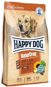 HAPPY DOG NaturCroq Rind & Reis 15kg