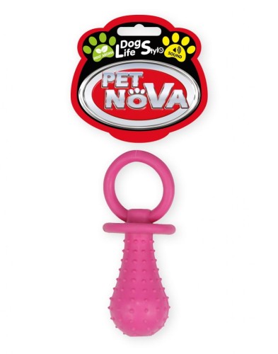 PET NOVA Zabawka dla Psa Smoczek z Dzwonkiem 14cm